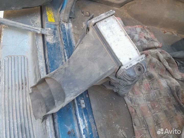 Интеркулер Opel Omega B, 2.5 TDI