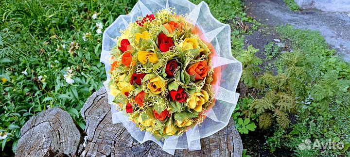 Букет из Конфет