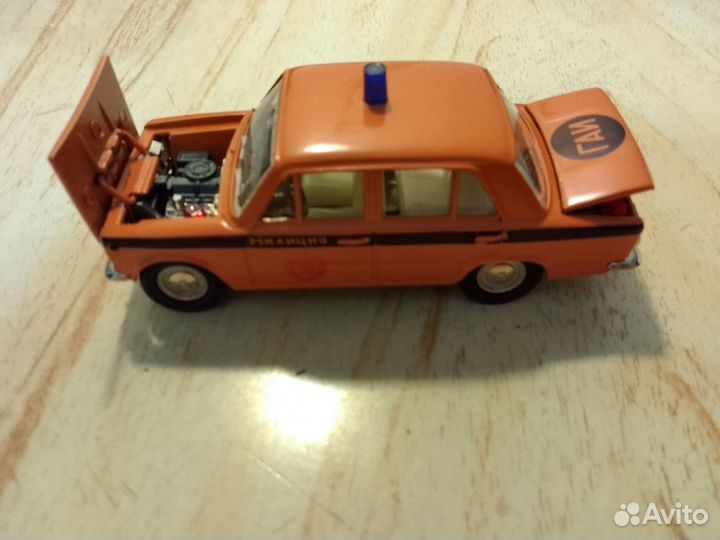 Модели автомобилей 1 43 СССР