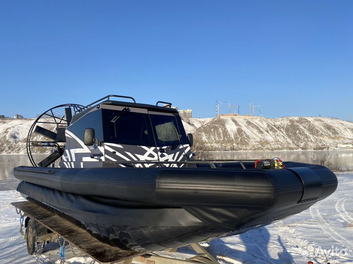 Аэролодка Север 