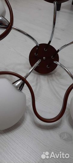 Люстра потолочная подвесная бу