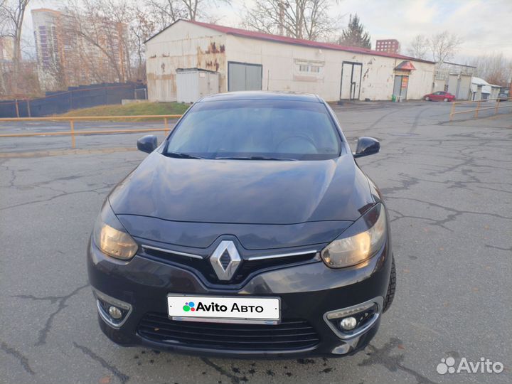 Renault Fluence 1.6 CVT, 2014, 147 000 км