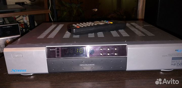 Спутниковый ресивер Strong 4450