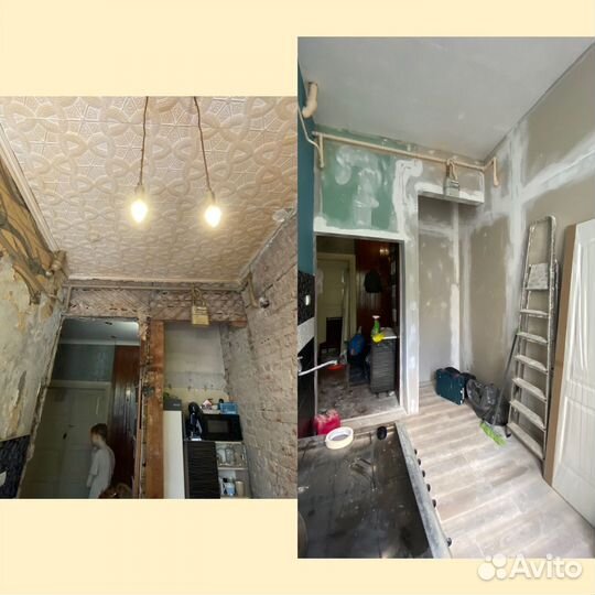 Любые виды ремонтов квартир и офисов