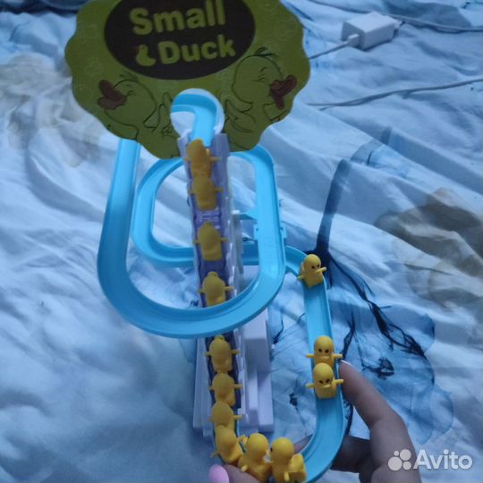 Интерактивные бегающие уточки