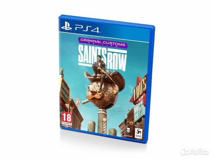 Saints Row Criminal Customs Edition (PS4)