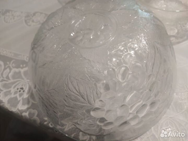 Тарелки - Венгрия, набор стекло и для кухни