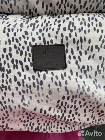 Конверт в коляску, балдахин