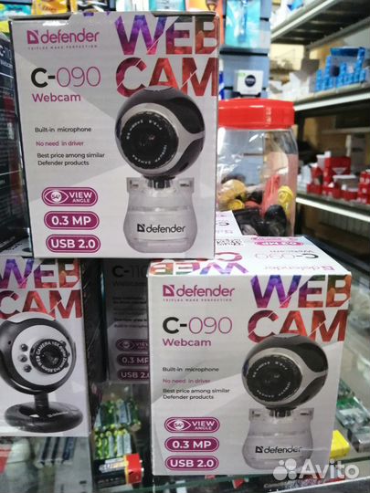 Вэб VEB камера defender C-090