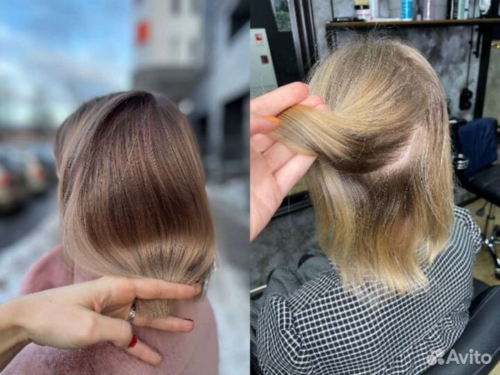 Женская стрижка