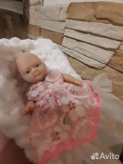 Кукла Реборн силиконовая девочка