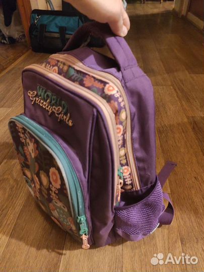 Рюкзак grizly для девочки