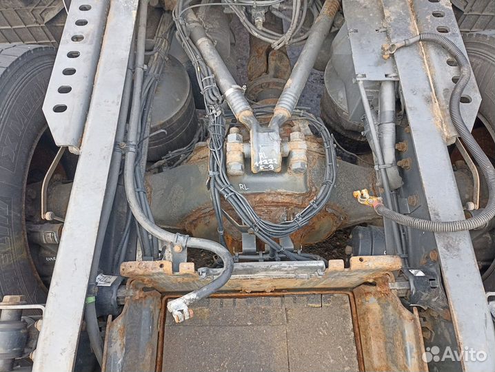 Корпус заднего моста