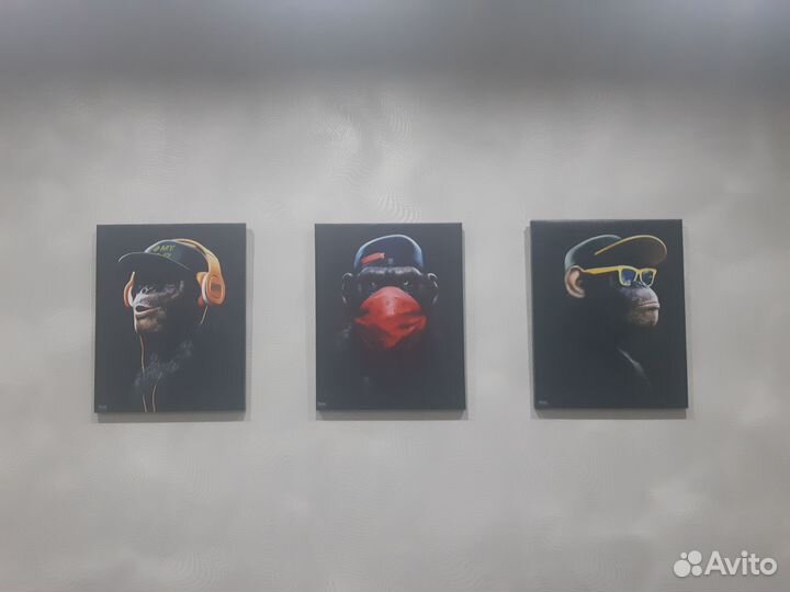 Картины обезьянки