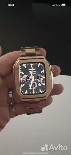 Корпус Apple watch 44-45