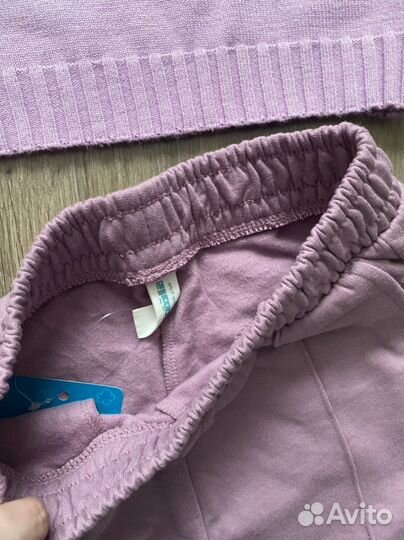 Комплект вещей на девочку 116