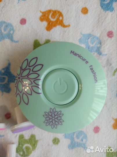 Электрическая пилка для ногтей (в т.ч. детям)