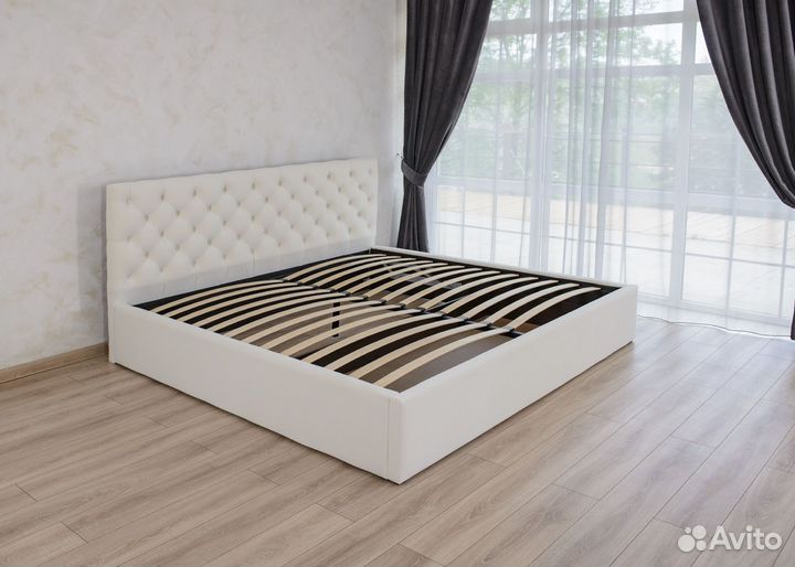 Кровать 180х200 с подъемным механизмом