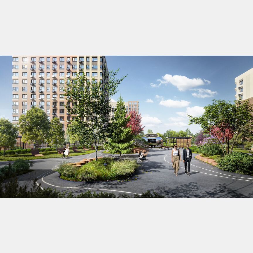 1-к. квартира, 36 м², 8/9 эт.