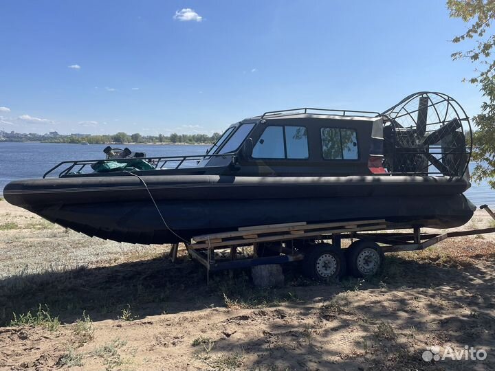 Аэролодка Север 650К дигатель Chevrolet LS3