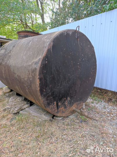 Бочка железная 3 куба