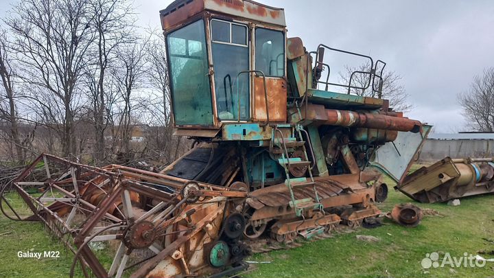 Разбрасыватель соломы Енисей 1200, 1987