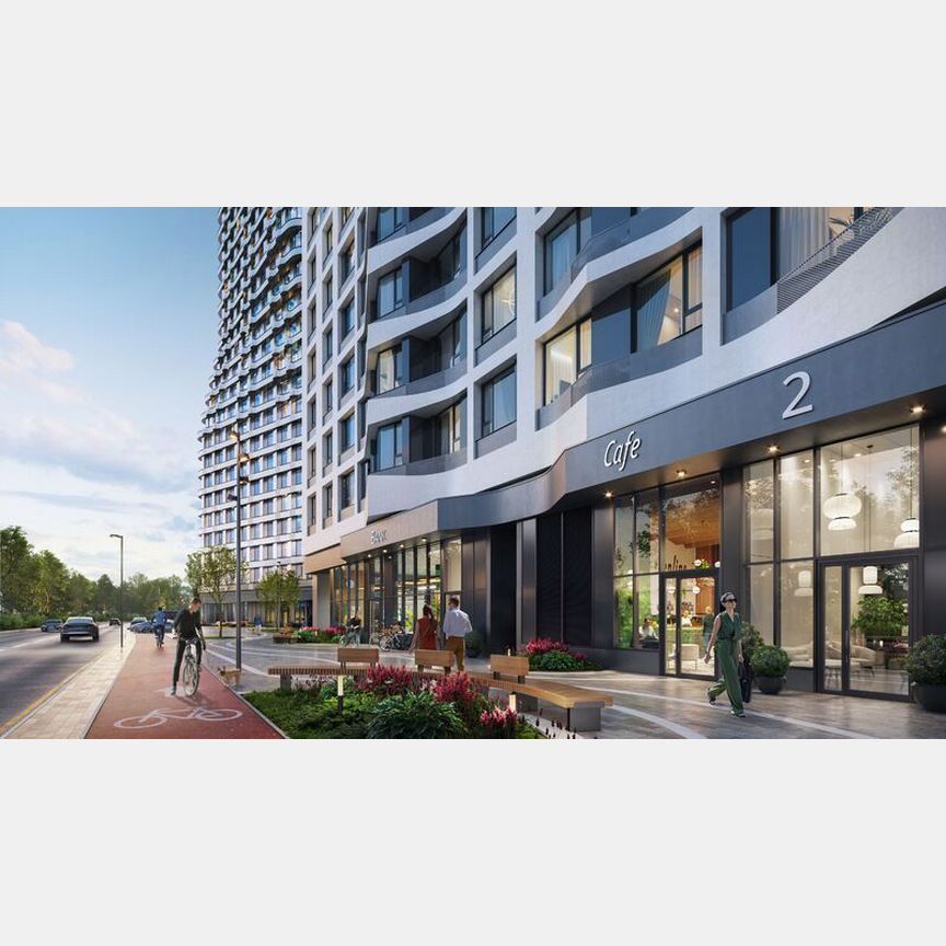 2-к. квартира, 62,4 м², 27/27 эт.