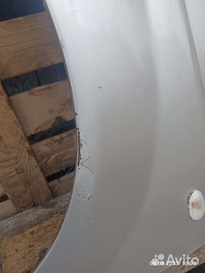 Крыло переднее левое Chevrolet Aveo T200