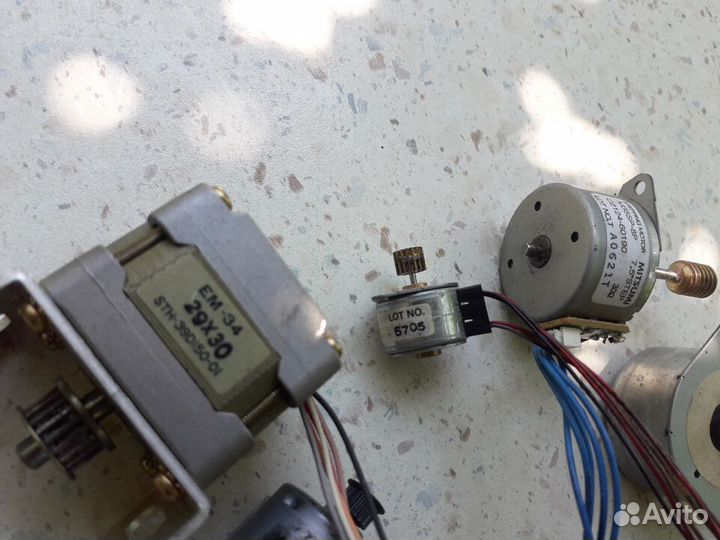 Электродвигатели для принтеров