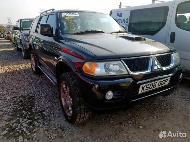 Мост задний Mitsubishi Pajero Sport K94 4D56 2006