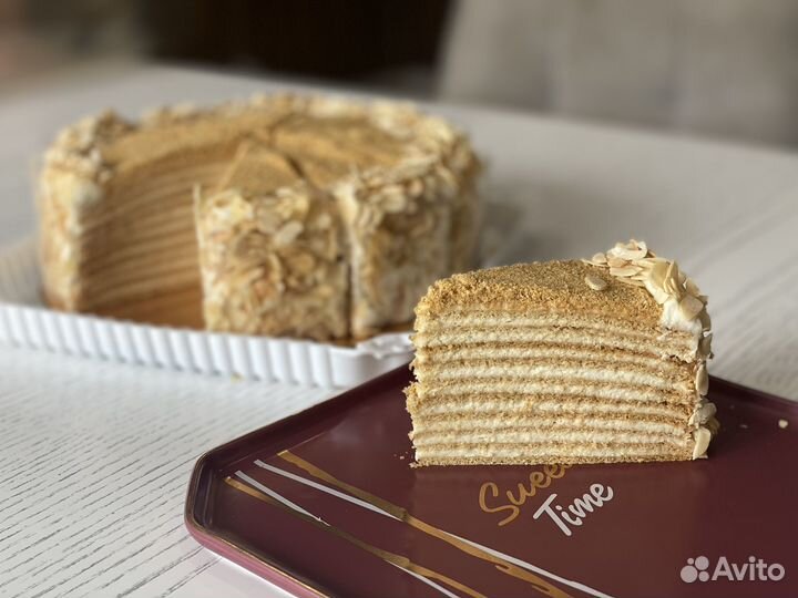 Торты домашние на заказ