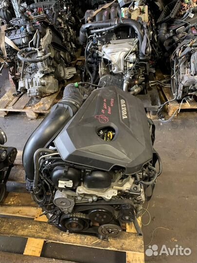 Двигатель B4164T Вольво V60 1.6 turbo Ford Kuga