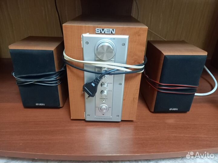 Колонки, sven MS-960