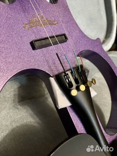 Электроскрипка (полный комплект)