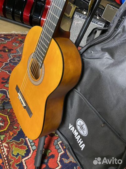 Гитара Классическая с Чехлом Yamaha