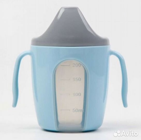 Поильник с твёрдым носиком