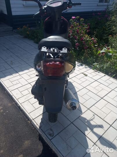 Скутер райсер meteor