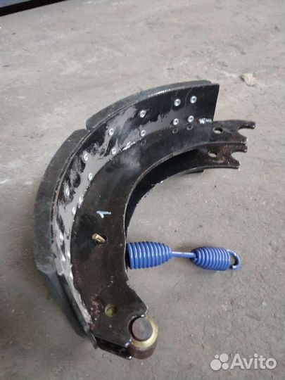 Колодки для оси Китай,аналог л1