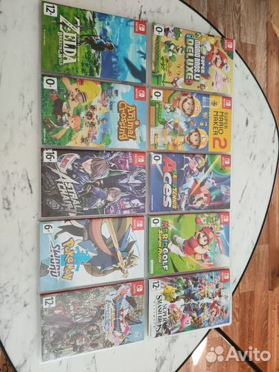 Игры картриджи для нинтендо свич Nintendo Switch
