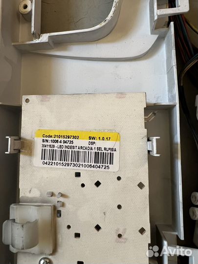 Модуль стиральной машины indesit wiun81