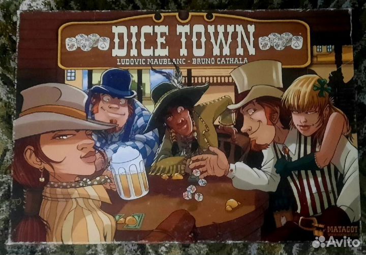 Настольная игра Dice Town
