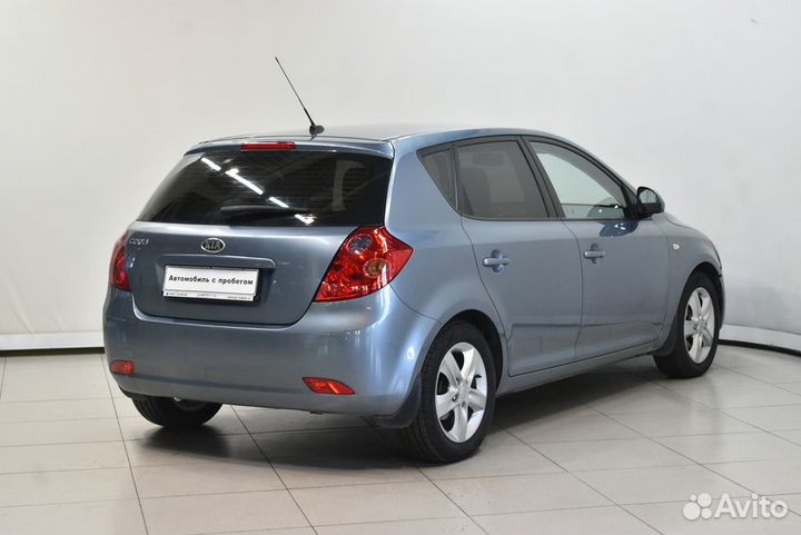 Kia Ceed, 2008