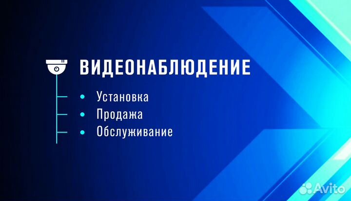 Видеонаблюдение