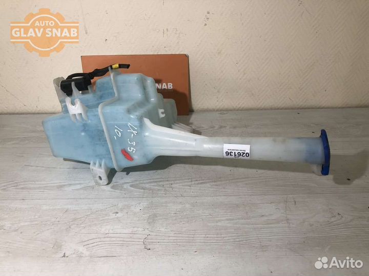 Бачок омывателя в сборе