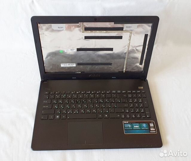 Корпус ноутбука asus X501