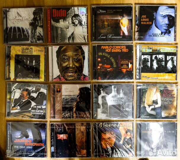 Лицензионные cd диски музыка