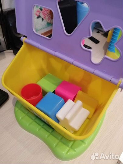 Домик сортер полесье