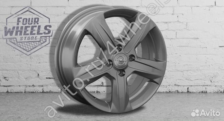 Диски на Opel Astra R17