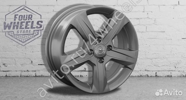 Диски на Opel Astra R17