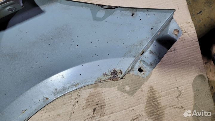 Крылья передние Hyundai Solaris 1 Рестайлинг